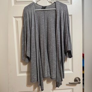 Gray Women's Cardigan